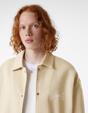 Long sleeve overshirt