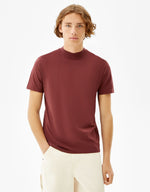 Load image into Gallery viewer, Slim neck T-shirt
