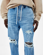 Load image into Gallery viewer, Best jogger jeans
