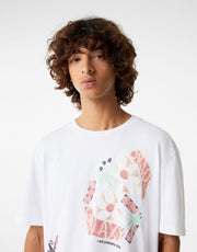 Art print T-shirt