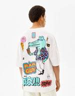Load image into Gallery viewer, Printed short sleeve T-shirt
