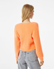 Drop-shoulder synthetic