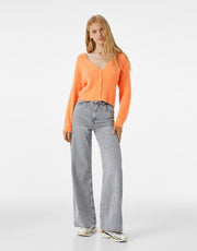 Drop-shoulder synthetic