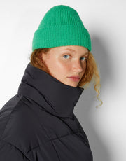 Embroidered varsity beanie