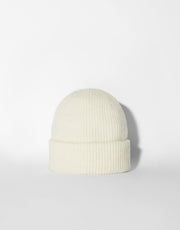 Embroidered varsity beanie