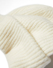 Embroidered varsity beanie