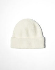 Embroidered varsity beanie