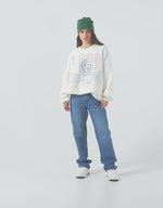 Load and play video in Gallery viewer, Embroidered sweatshirt
